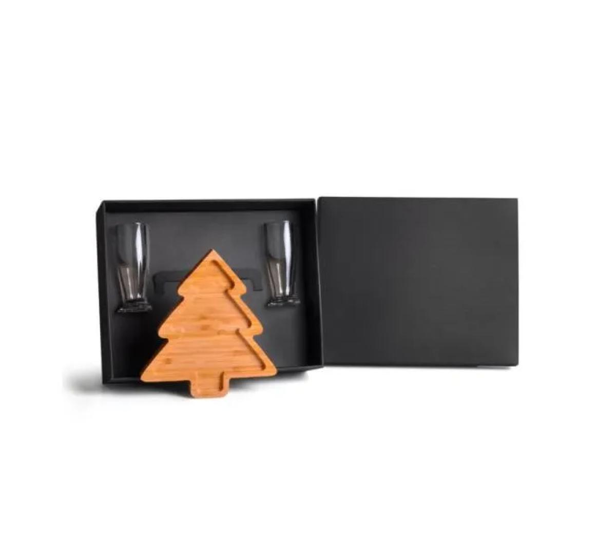 Kit Petisco e Cerveja Bambu 24cm