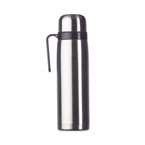 Garrafa Térmica Inox 1 Litro 30x10,9cm