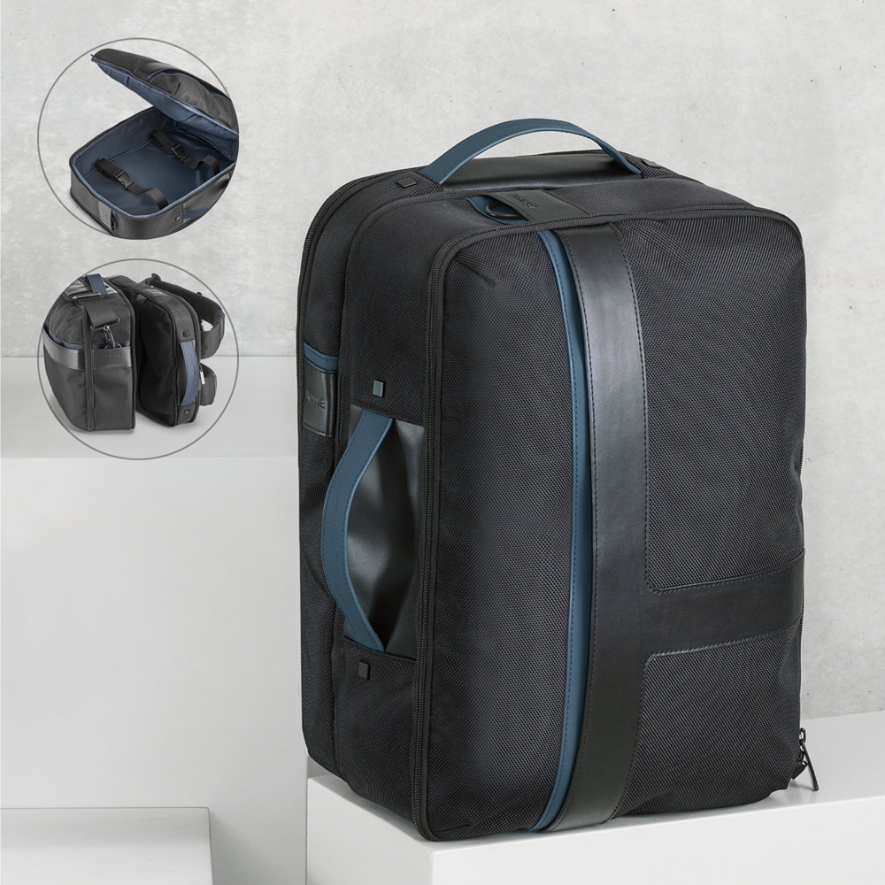 Mochila 2 em 1 para Notebook 15.6'' em c. Sintético 1680D 26L