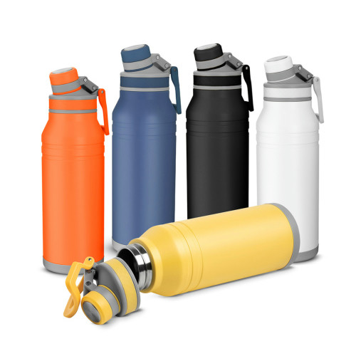 Garrafa Squeeze Térmica Aço Inox 1.2L