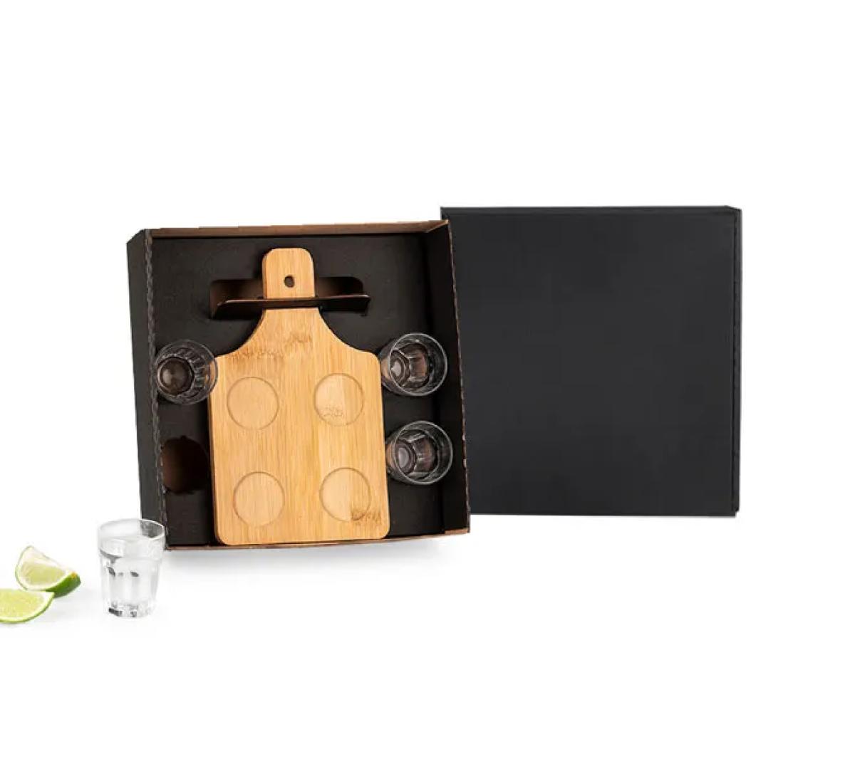 Conjunto para Dose Bambu 60ml