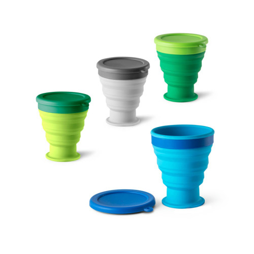 Copo Retrátil Silicone 400 mL