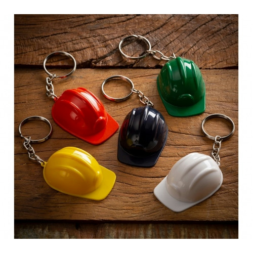 Chaveiro Capacete Plástico 2,3x3,7cm