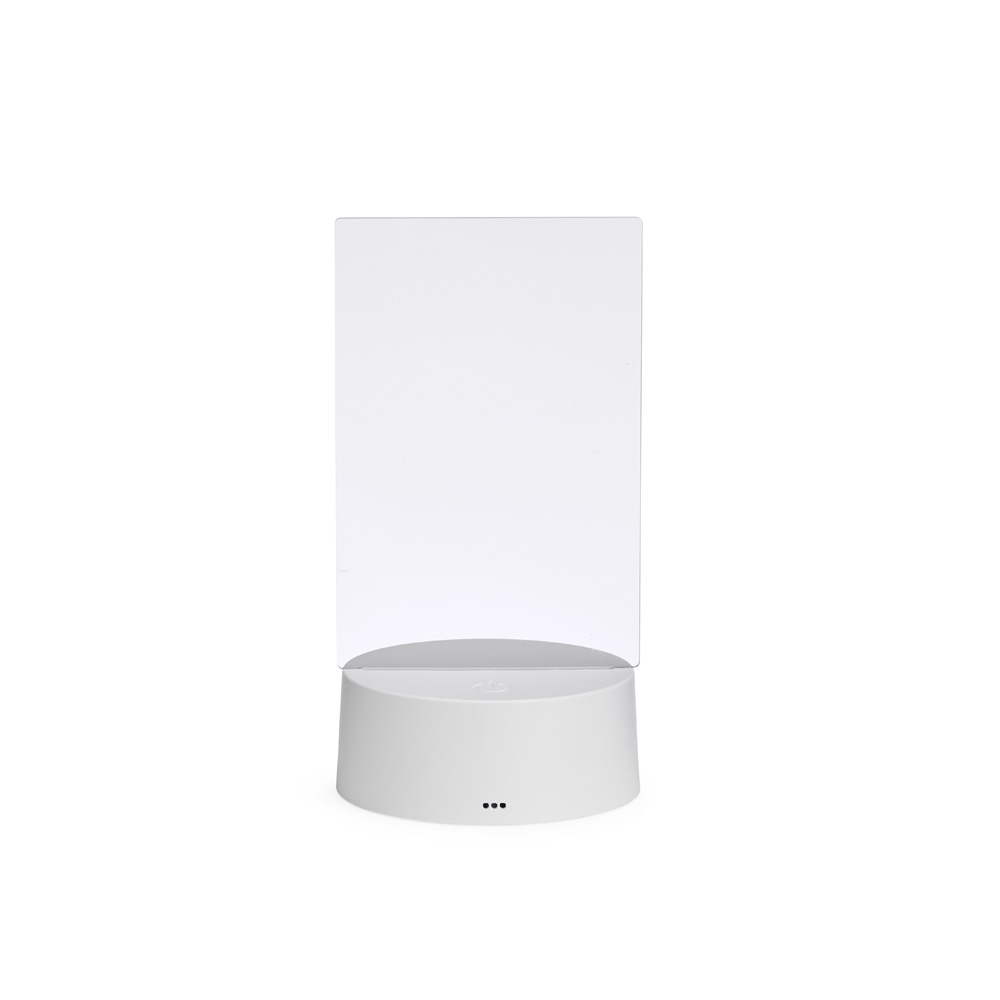 Luminária de Mesa LED Acrílico 3D