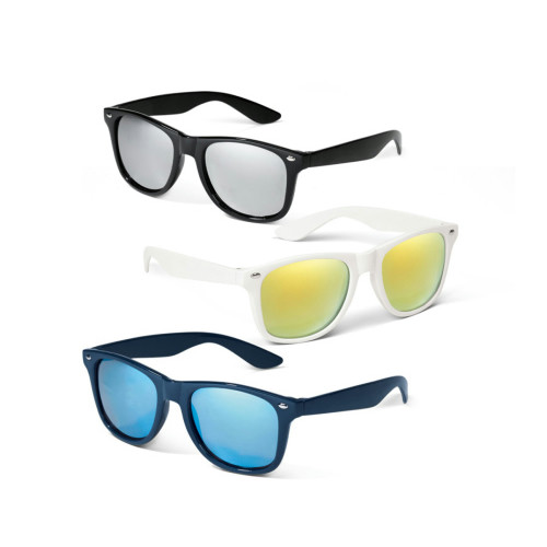 Óculos de Sol em PC com Lentes Espelhadas UV400 146x49mm