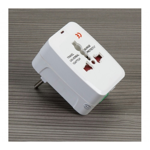 Adaptador Universal Plástico 75g 7,6x5,1cm