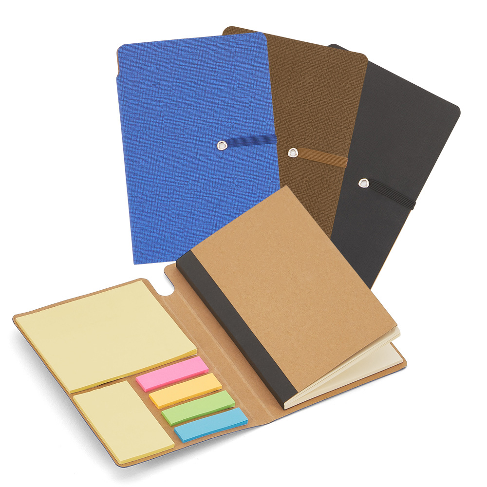 Bloco Papel Kraft 48 Folhas Sem Pauta 14,4x9,4cm