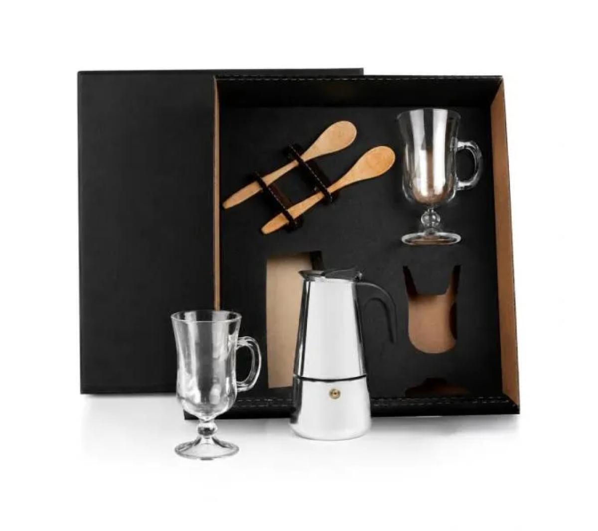 Kit para Café Inox 5 Peças