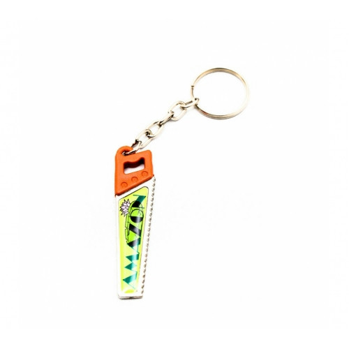 Chaveiro Metal Modelo Serrote 8,5x3cm