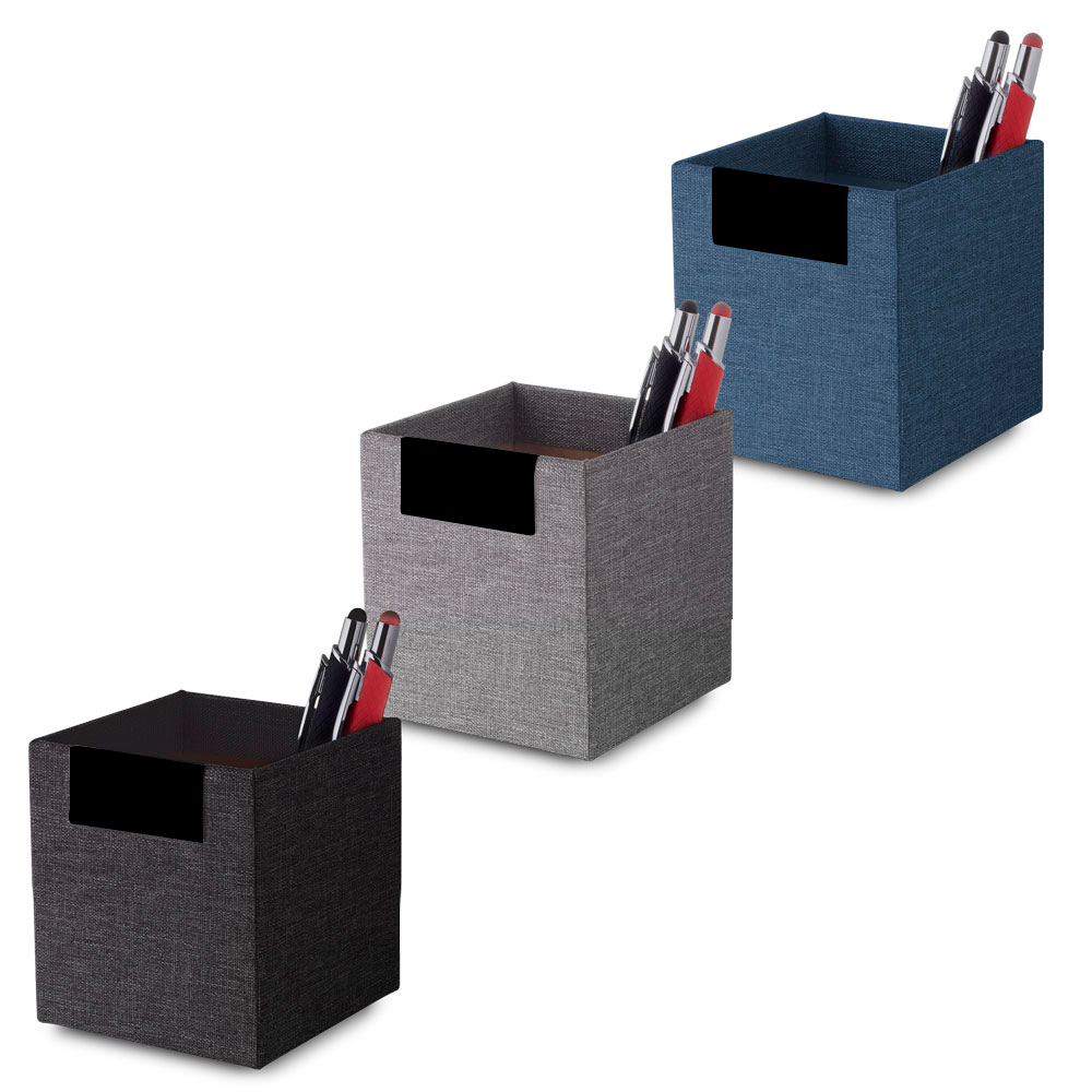 Porta Caneta rPET Reciclado 9cm