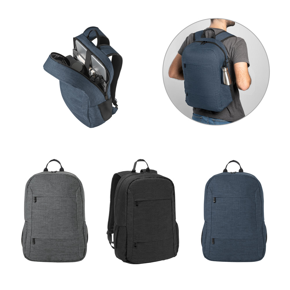Mochila para Notebook Poliéster Reciclado 15'6" 18L