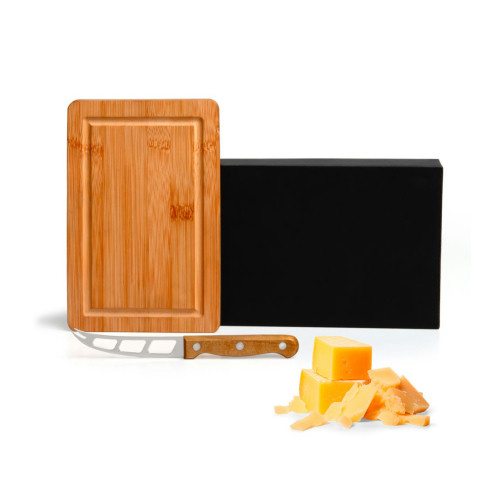 Kit Queijo em Bambu 2 Peças 23x15cm
