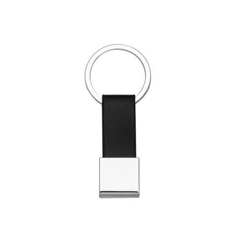 Chaveiro de Metal 18g couro sintético
