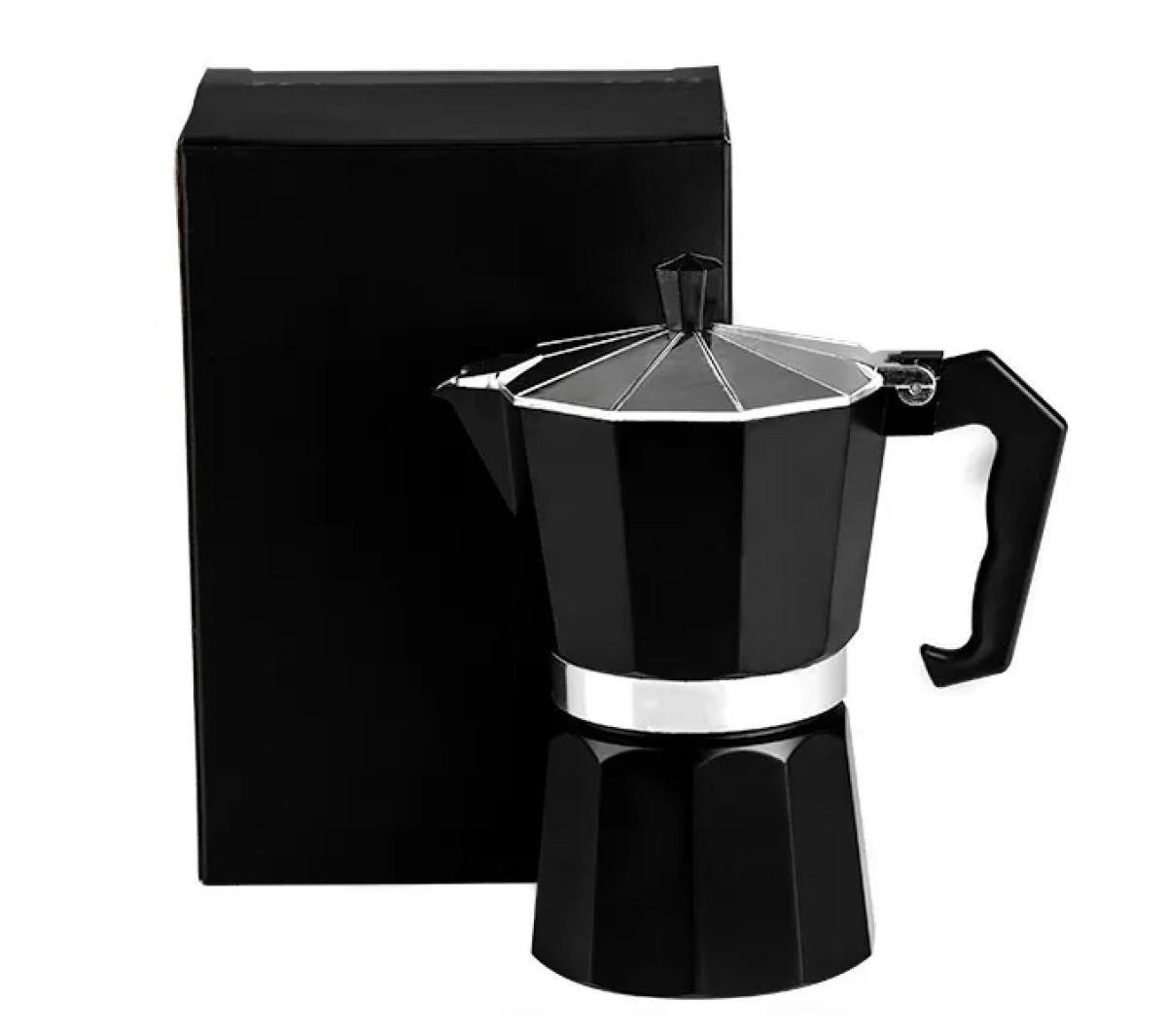 Cafeteira Italiana em Alumínio 250ml