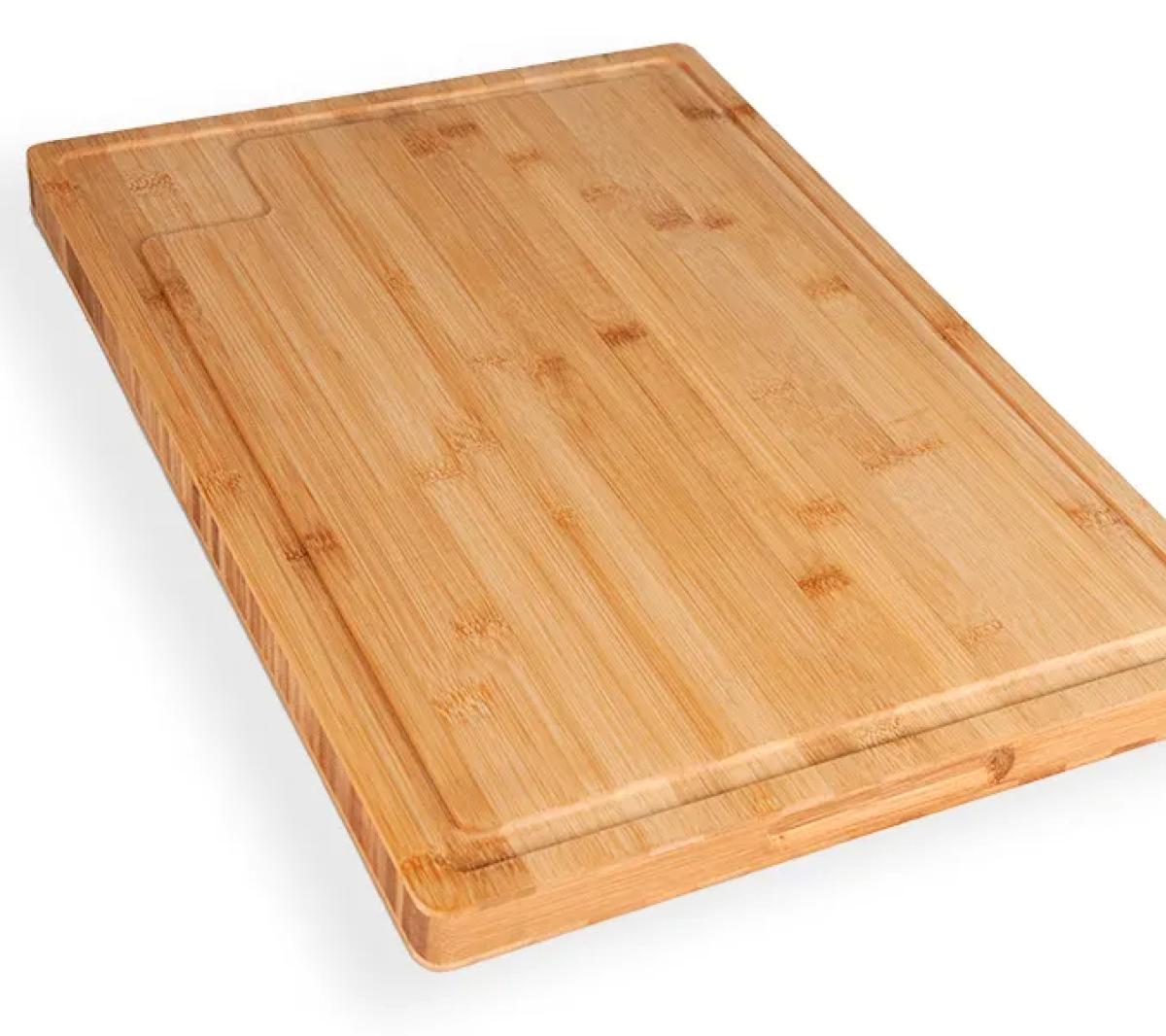 Tábua para Churrasco em Bambu 49x35cm