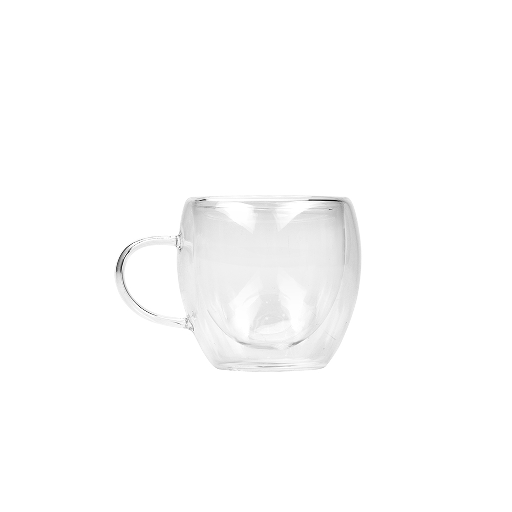 Xícara Térmica de Vidro 80ml