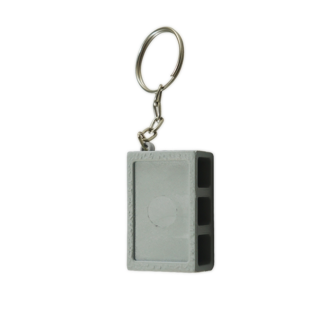 Chaveiro Plástico Bloco 10g