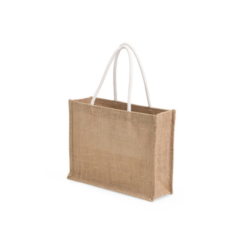 Sacola de Linho 26x33x10cm