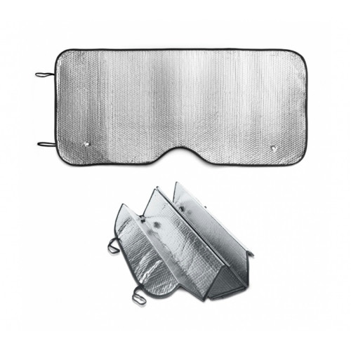 Tapa Sol Automotivo PE Bubble 1300x600mm Alumínio