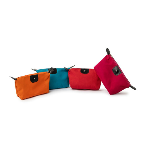 Necessaire Nylon Oxford Resistente a Água 14x21,5