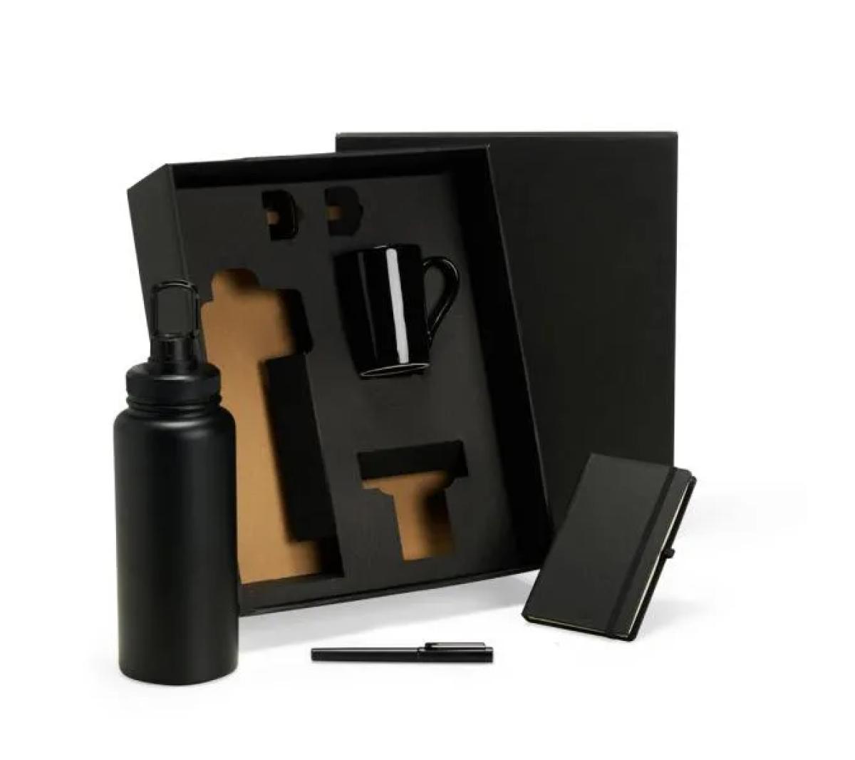 Kit Garrafa Inox e Acessórios