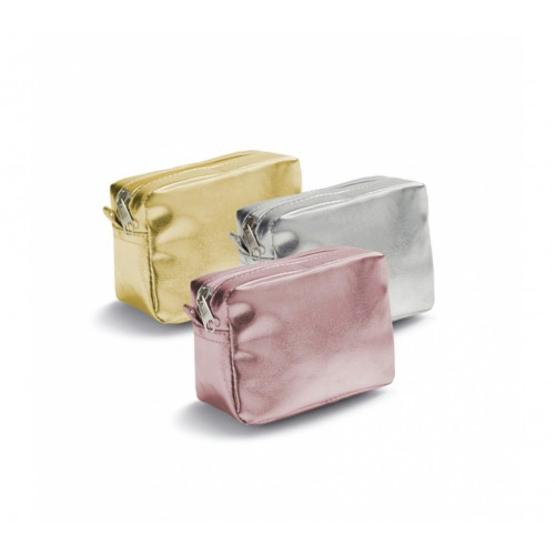 Necessaire em PVC Metalizado 140x95mm