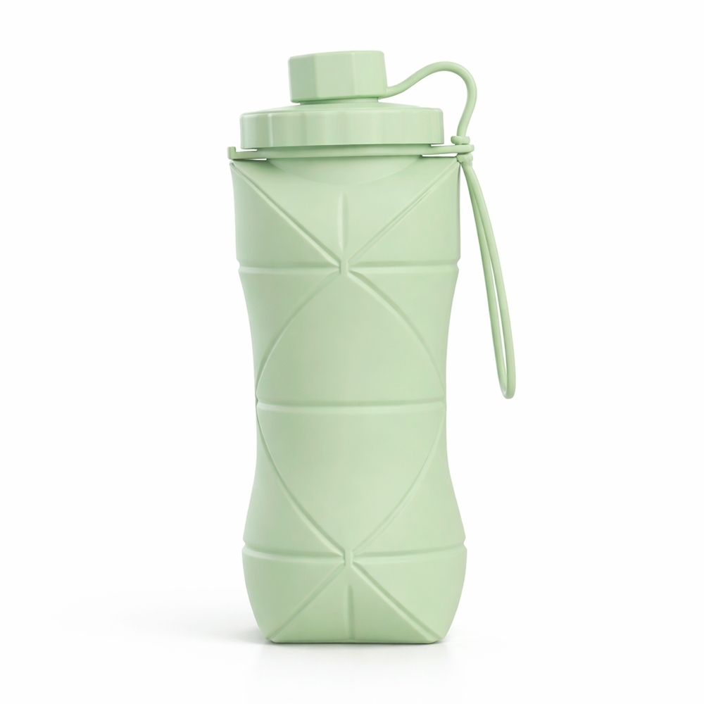 Garrafa Dobrável Silicone 500ml