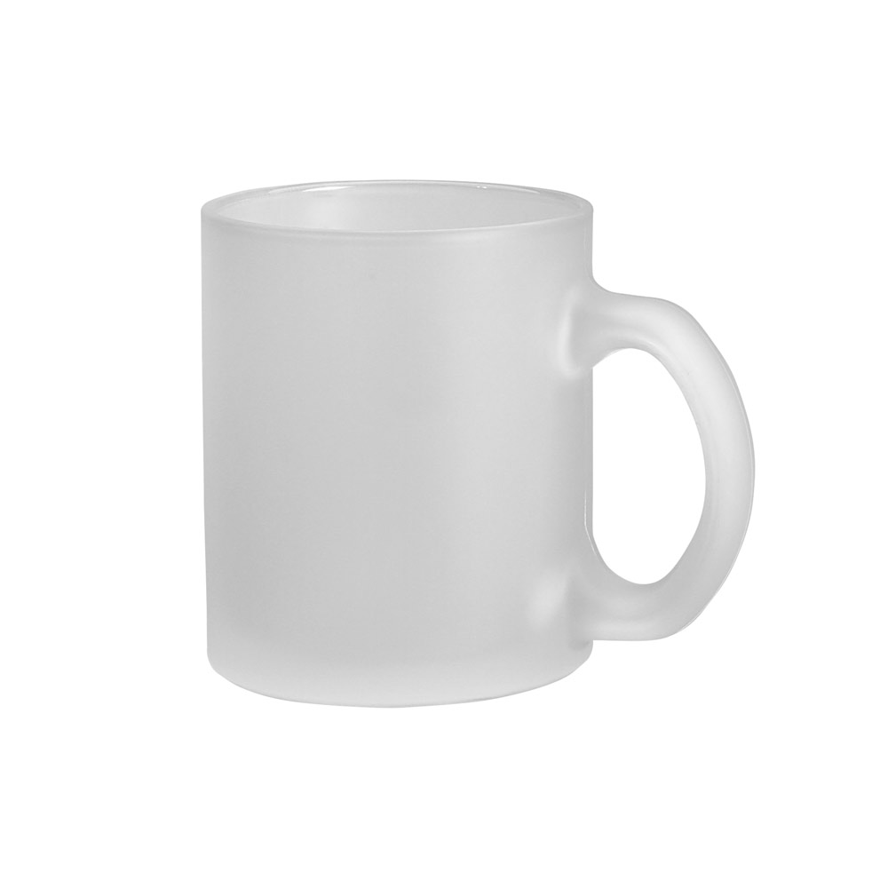 Caneca em Vidro Fosco 340 mL