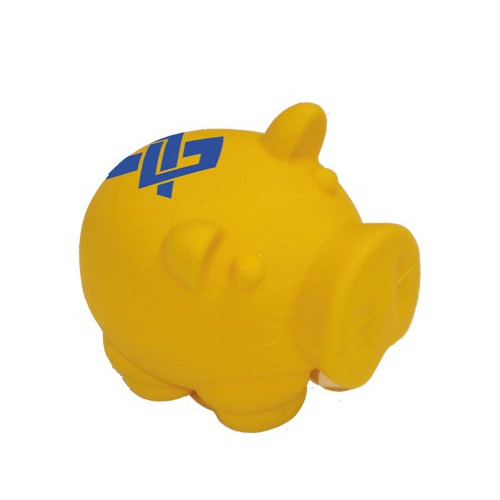 Bolinha Anti stress em Espuma Formato Porquinho