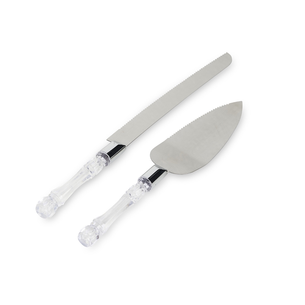 Conjunto Utensílios Inox 2pçs