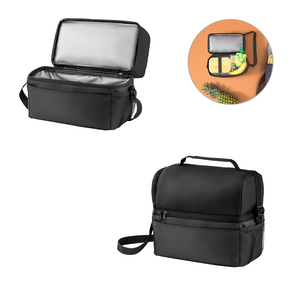 Bolsa Térmica 300D e 840D Jacquard 7 L