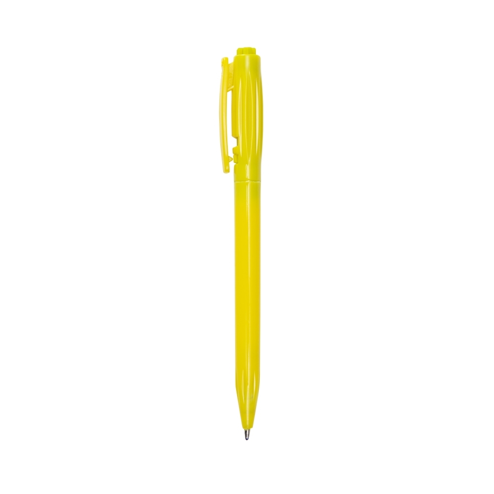Caneta Plástica Leitosa 13,6 cm