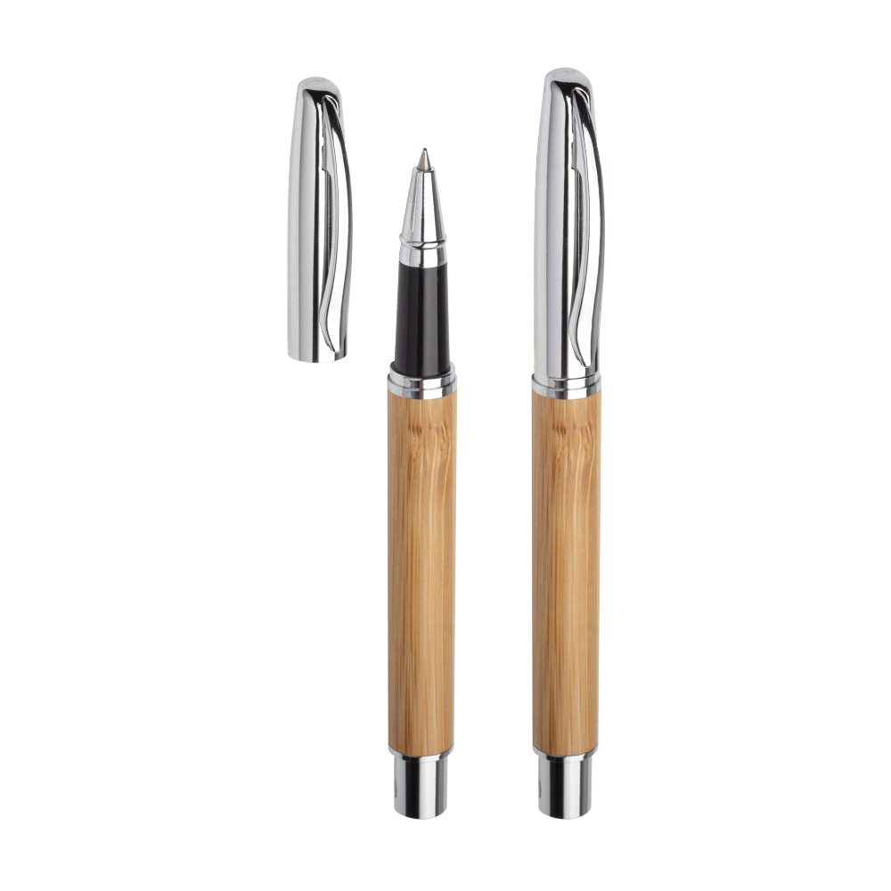 Caneta Roller Bambu 14cm