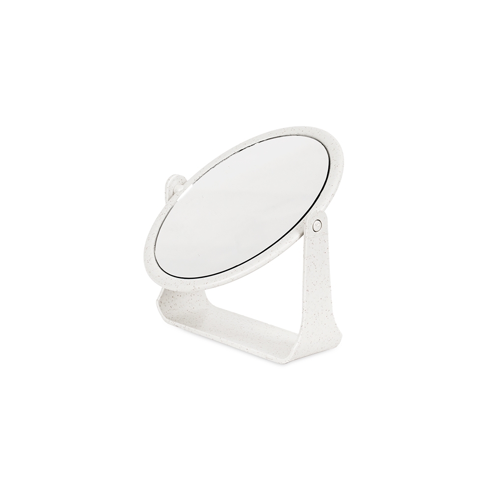 Espelho de Mesa Plástico Polipropileno 13,8cm