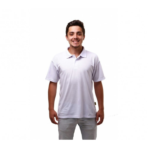 Camisa Polo Malha Piquet PA Poliéster