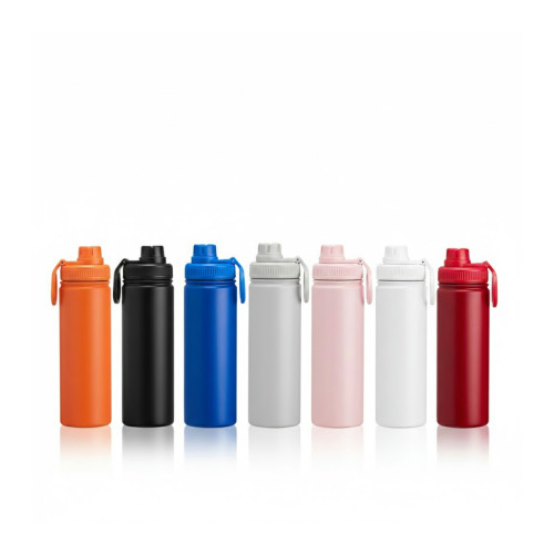 Garrafa Squeeze Inox 750ml
