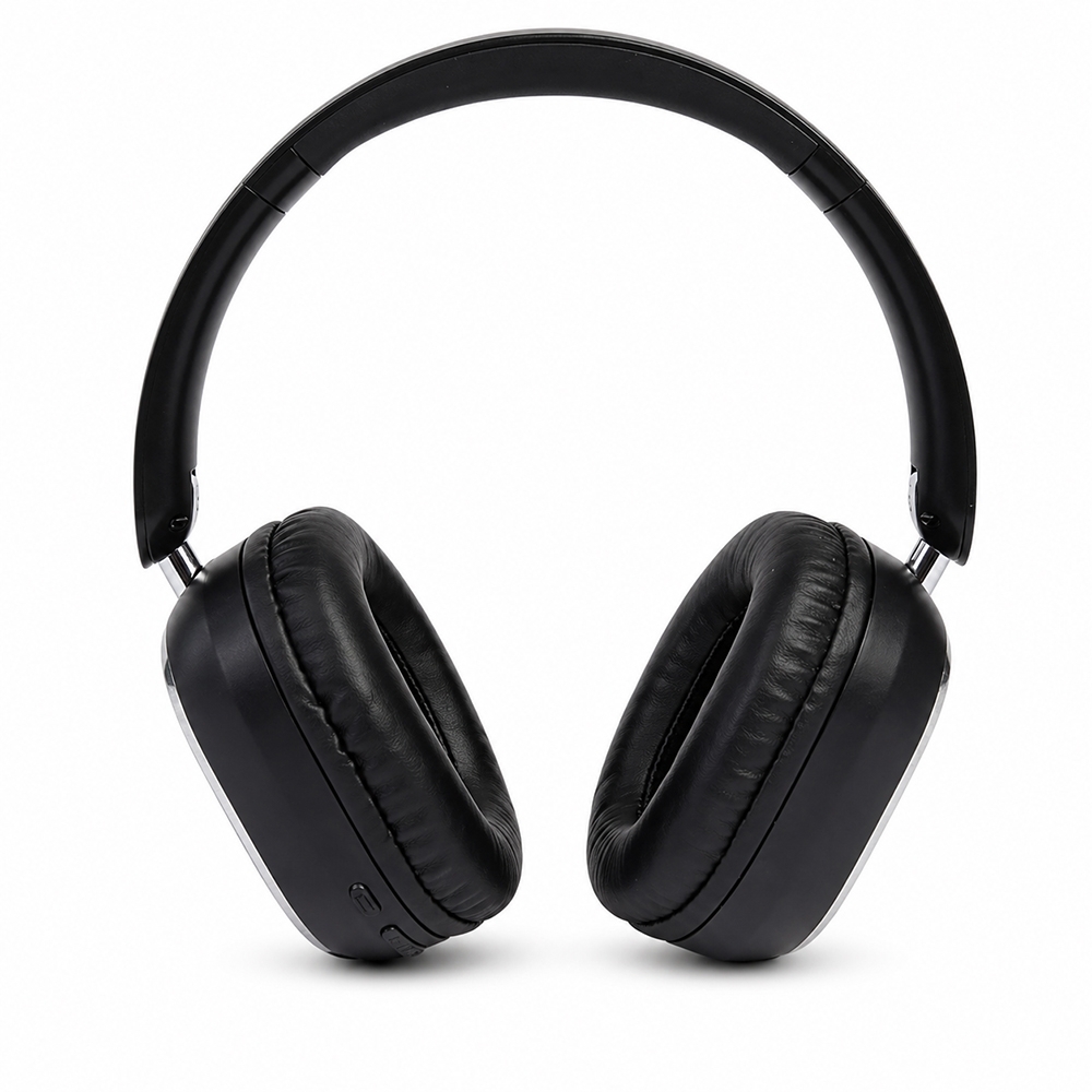 Fone de Ouvido Plástico Bluetooth ANC Silicone 19,3x17,2cm