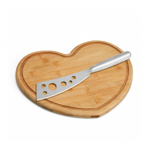 Kit Queijo Bambu 27cm