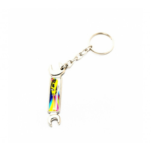 Chaveiro Metal Chave de Boca 8,5x3,0cm