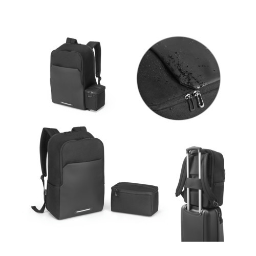 Mochila Térmica Poliéster Reciclado Notebook 17" 20L