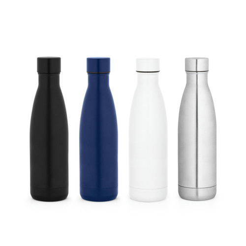 Garrafa Squeeze Térmica Inox 520ml