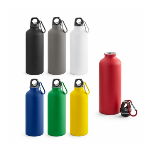 Garrafa Squeeze Alumínio 550ml