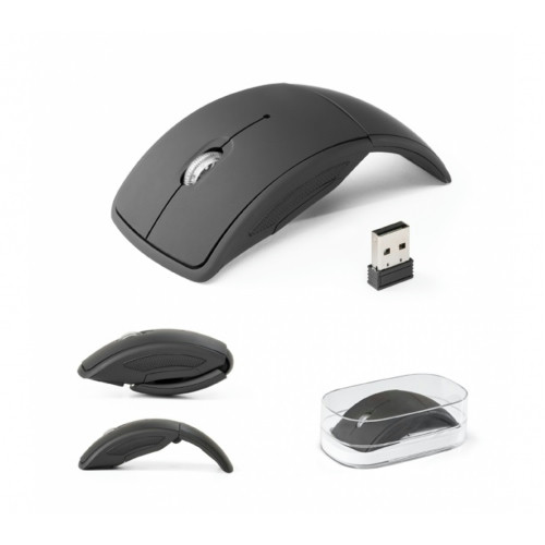 Mouse Dobrável Wireless ABS 60x112mm