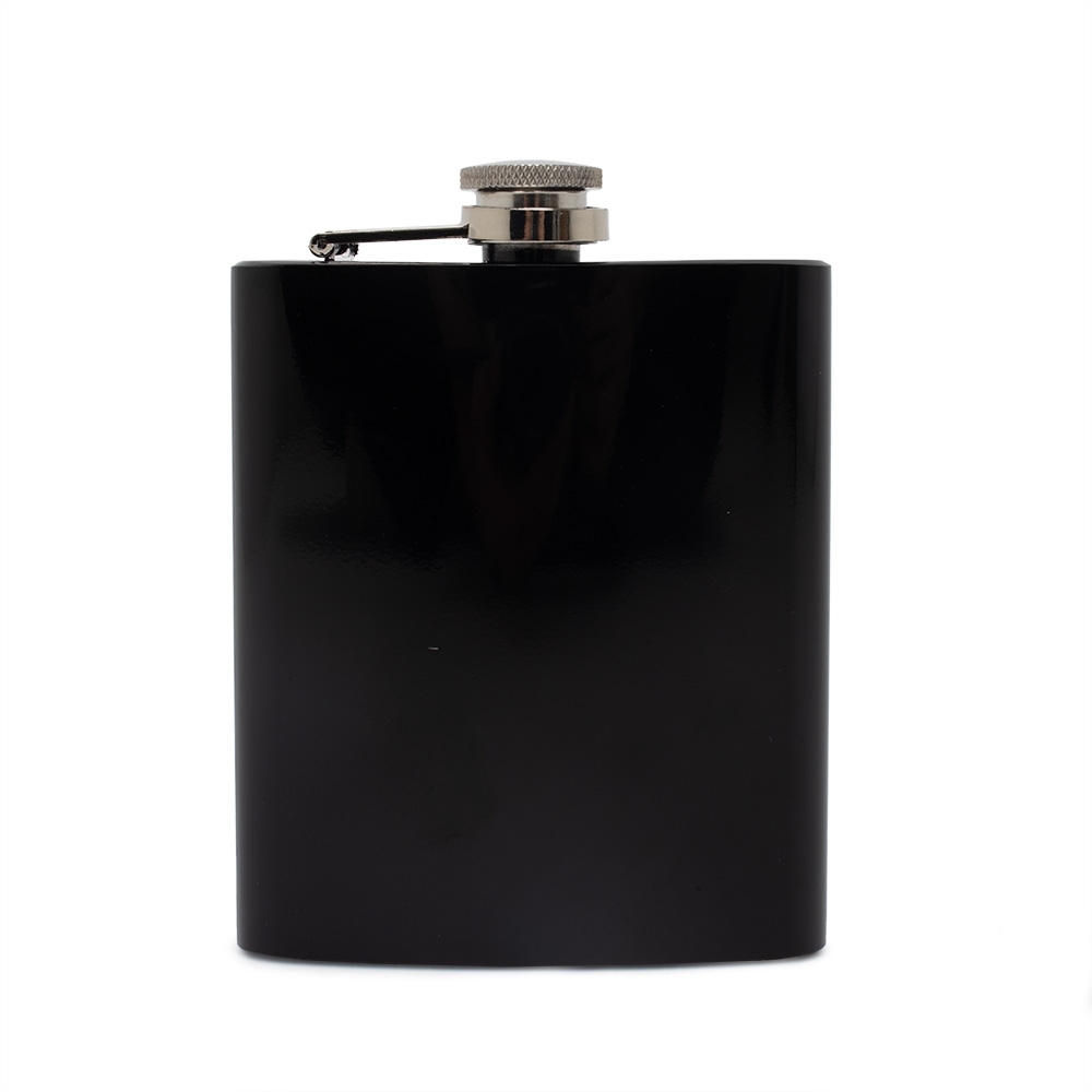 Porta Whisky Inox Brilhante 7oz