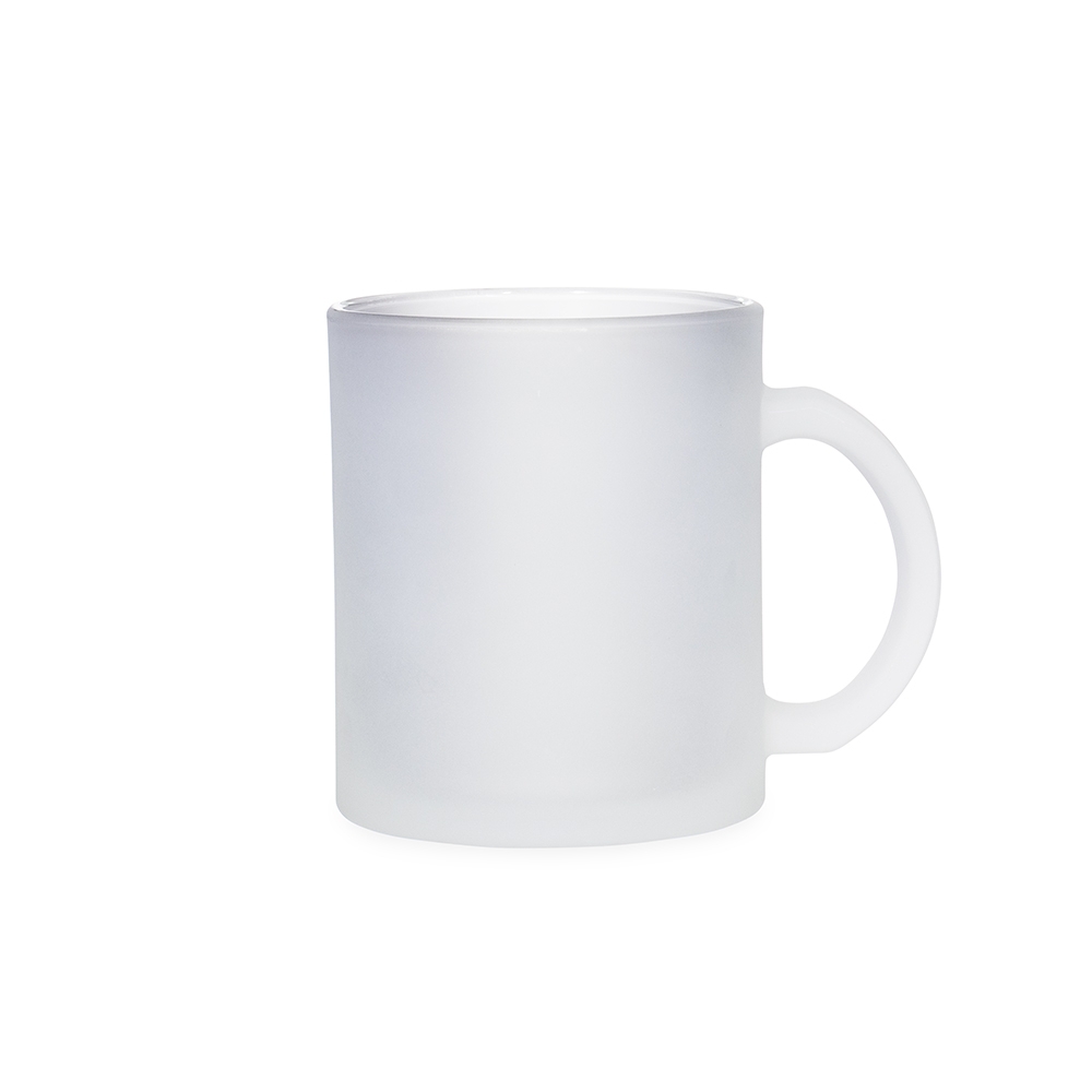 Caneca Vidro Fosco 350ml