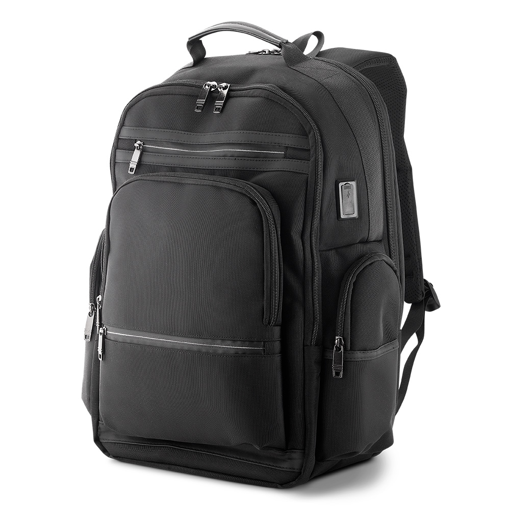 Mochila Nylon para Notebook 17" 45x42cm