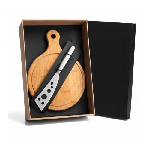 Kit Queijo Bambu 30x22cm