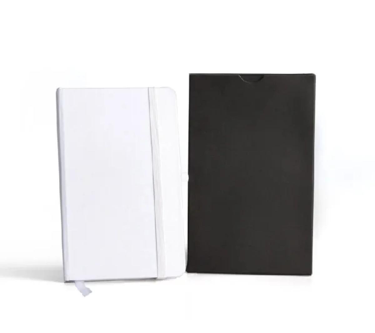 Caderno de Capa Dura Sem Pauta 9,5x15,5 Cm 80 Folhas