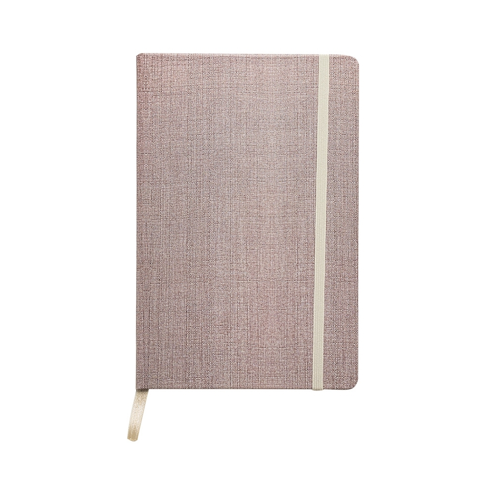 Caderno Couchê A5 Pautado 80 Folhas