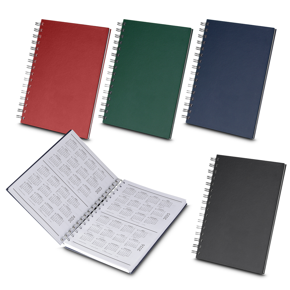 Caderno Espiral Capa Dura Percalux 21x16,5cm